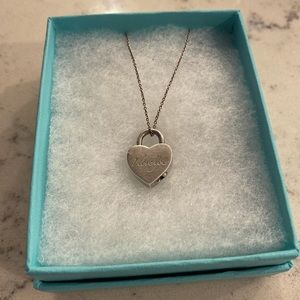 Tiffany & Co. Charm Pendant I love you